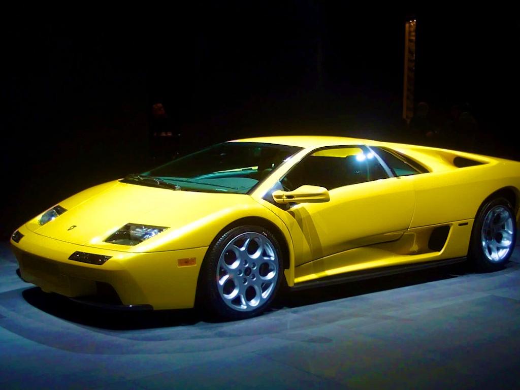 $150k Lamborghini Diablo Goes Up In Flames In New Jersey