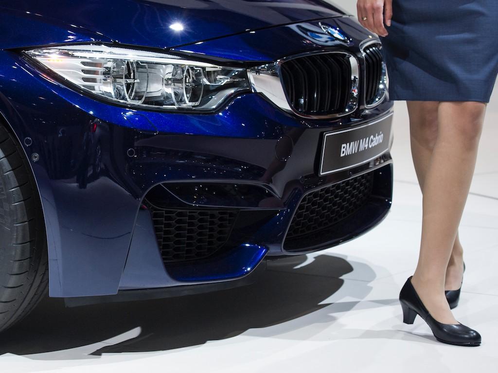 2015 BMW M4 Brings Race Technology to the Streets