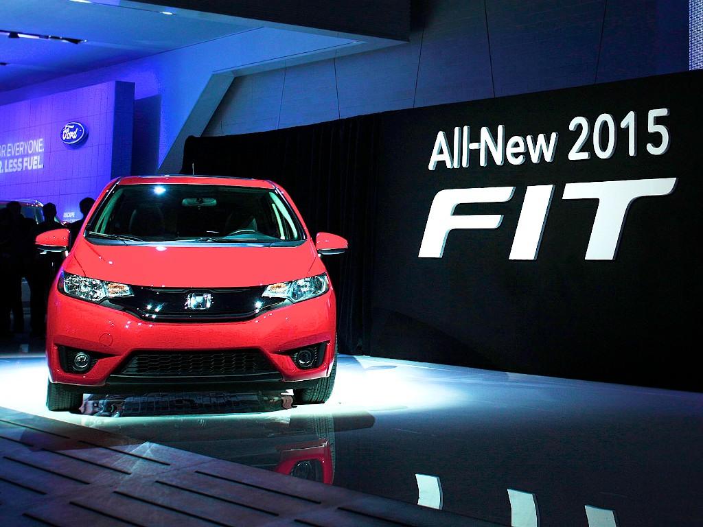 Fit for the Next Generation of Sub-Compacts? Here Comes the 2015 Honda FIT   