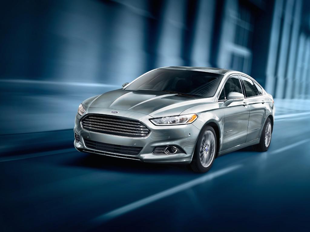 More Hybrid Than a Hybrid - The 2014 Ford Fusion Energi (Review)