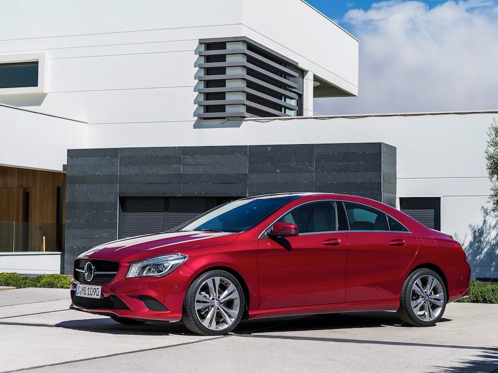 2014 Mercedes CLA Testdrive: Cheap Beauty With a Lot of Virtues