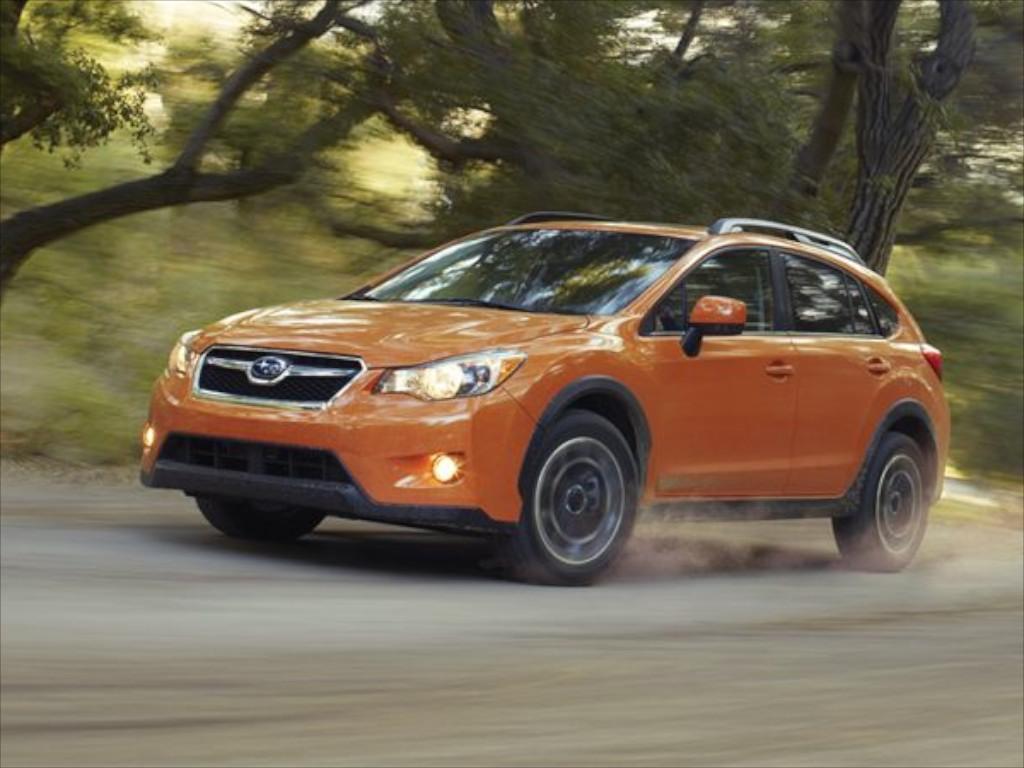 2014 Subaru Crosstrek XV: No Show-Off Here, but Everything Else