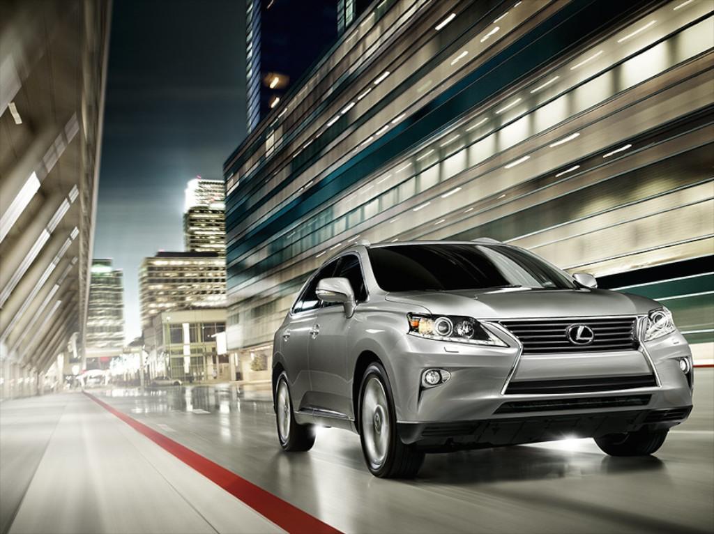 2015 Lexus RX 350 - Captain’s Cabin for Refined Luxury Family SUV