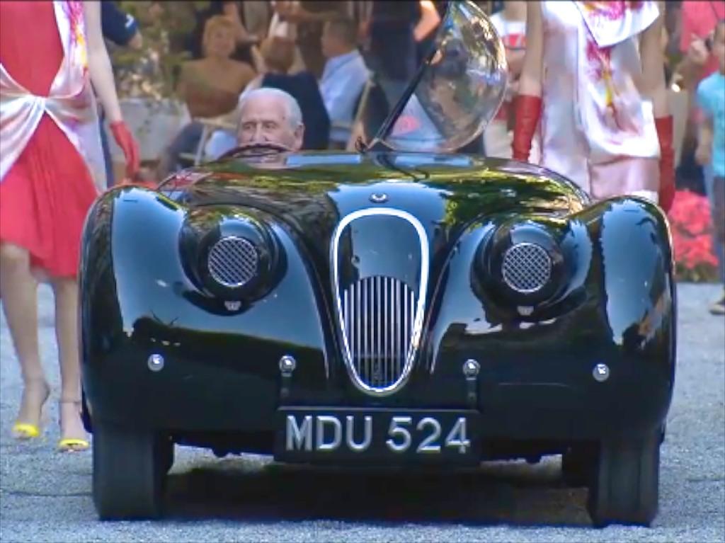 Jaguar XK120: Watch $3 Million-Car That Hooks Jay Leno, George Clooney and Clark Gable