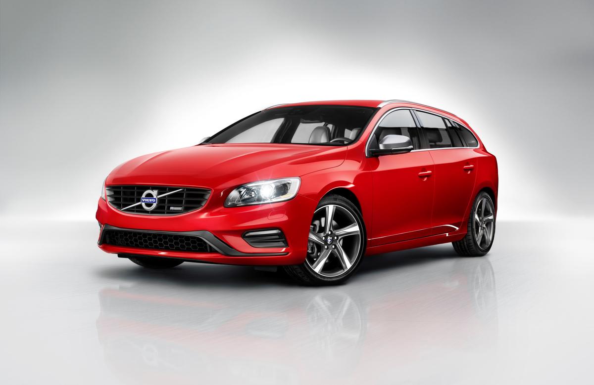 2015 Volvo V60 T5