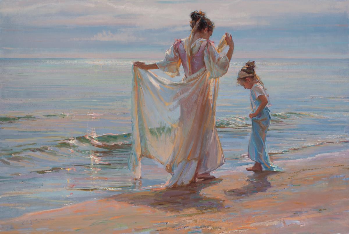 Advice From Renowned Painter Daniel Gerhartz: Squint Down, Keep it Simple (+Photos)