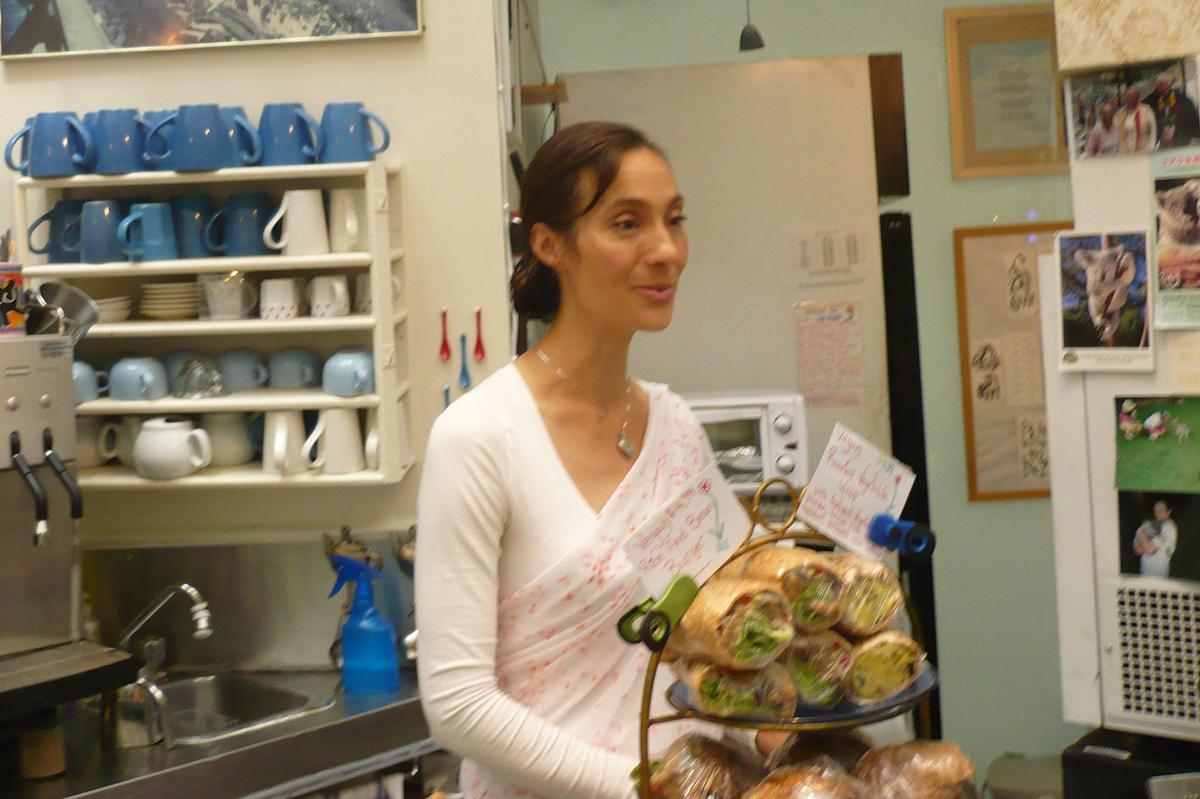 Ottawa’s Peace Garden: Delicious Vegetarian Fare