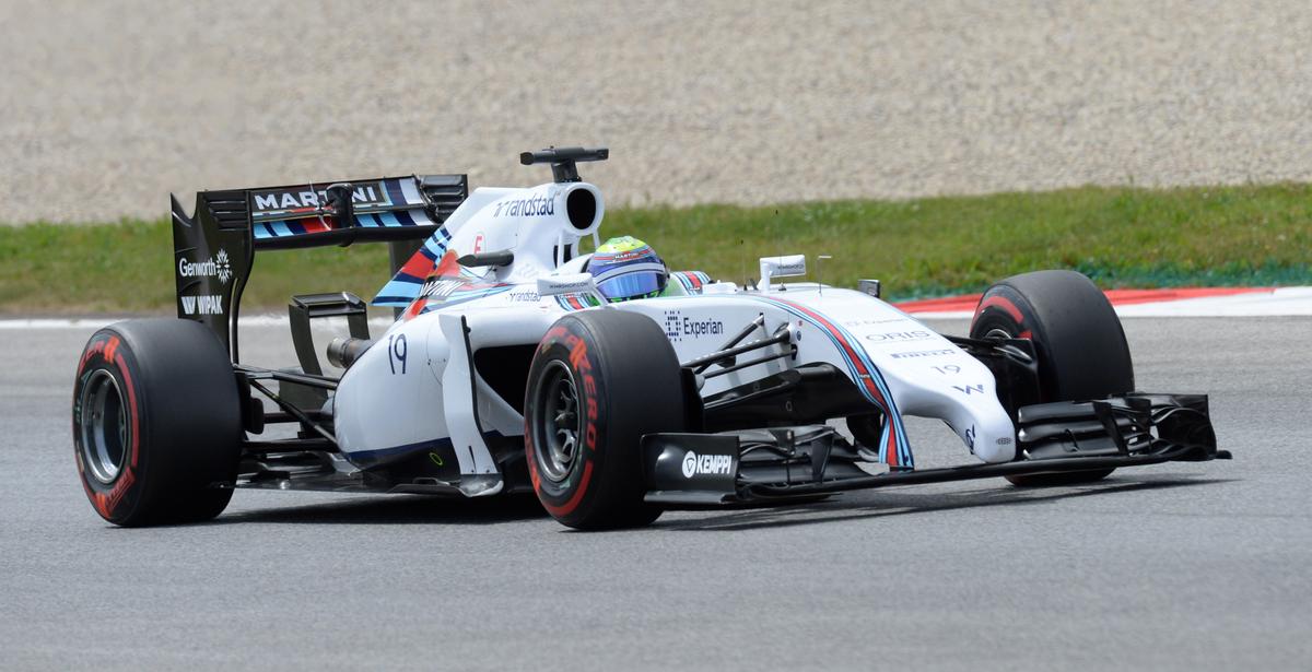 Massa on Pole for F1 Austrian Grand Prix, Williams Locks Out Front Row