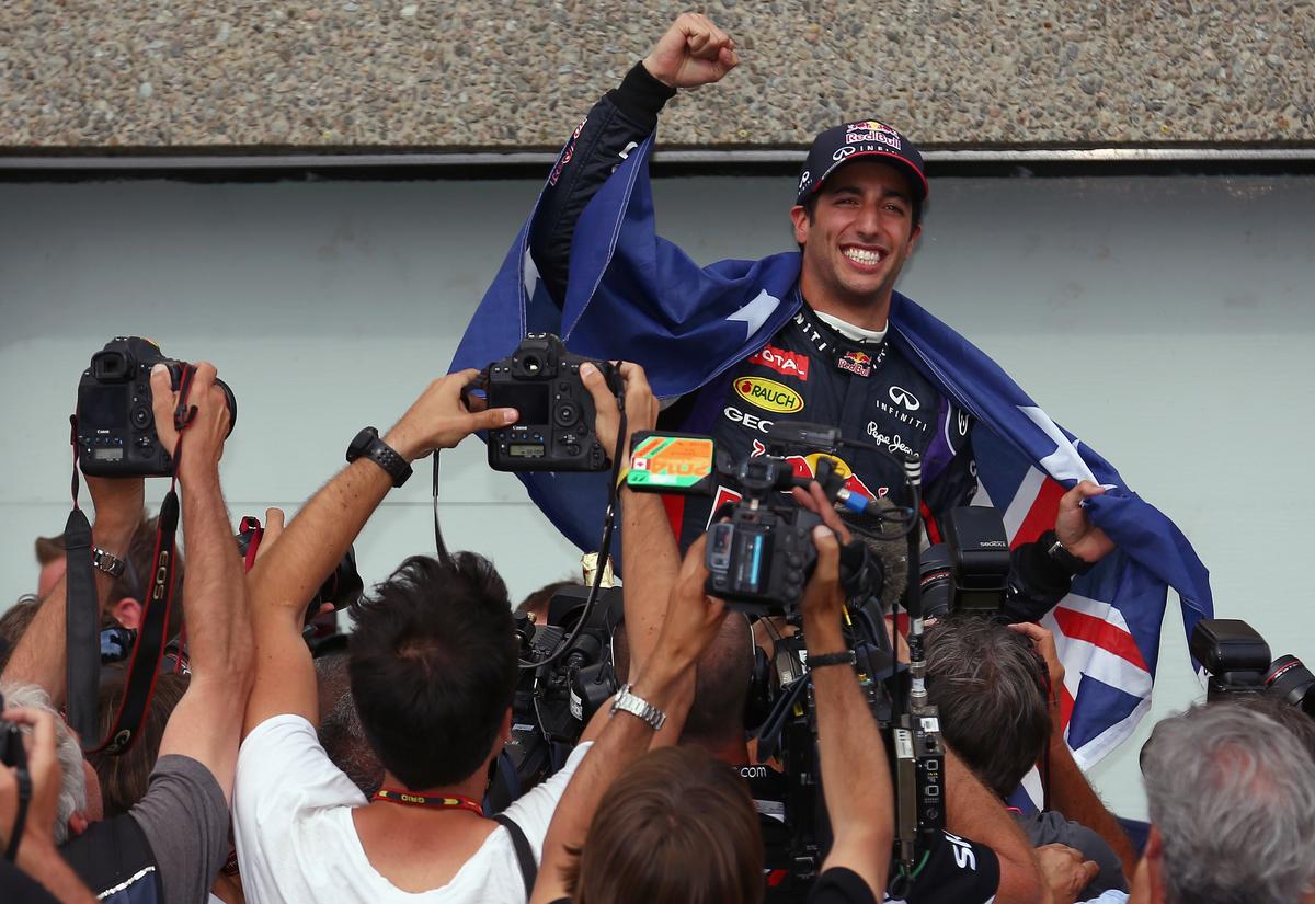  F1 Canadian Grand Prix: Ricciardo Wins First Formula One Race After Mighty Mercs Break
