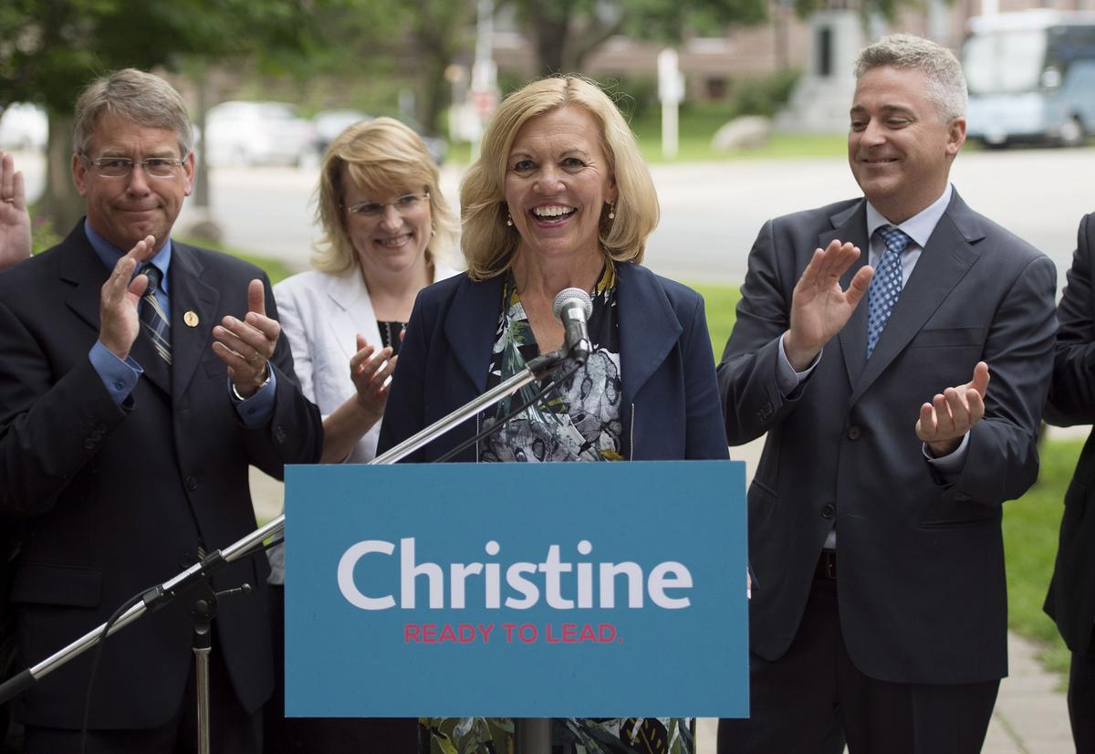 Flaherty’s Widow Christine Elliott Running for Ontario PC Party Leadership