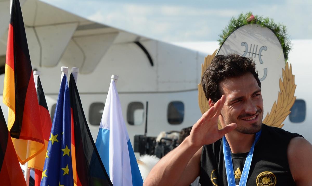 Mats Hummels to Barcelona Transfer: Manchester United May Not Get Germany World Cup Star 