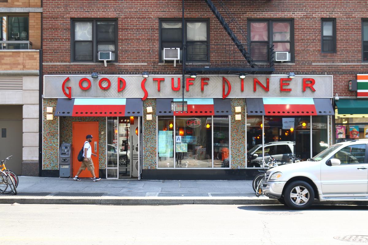 Second Violent Confrontation at Good Stuff Diner, Man Wounded