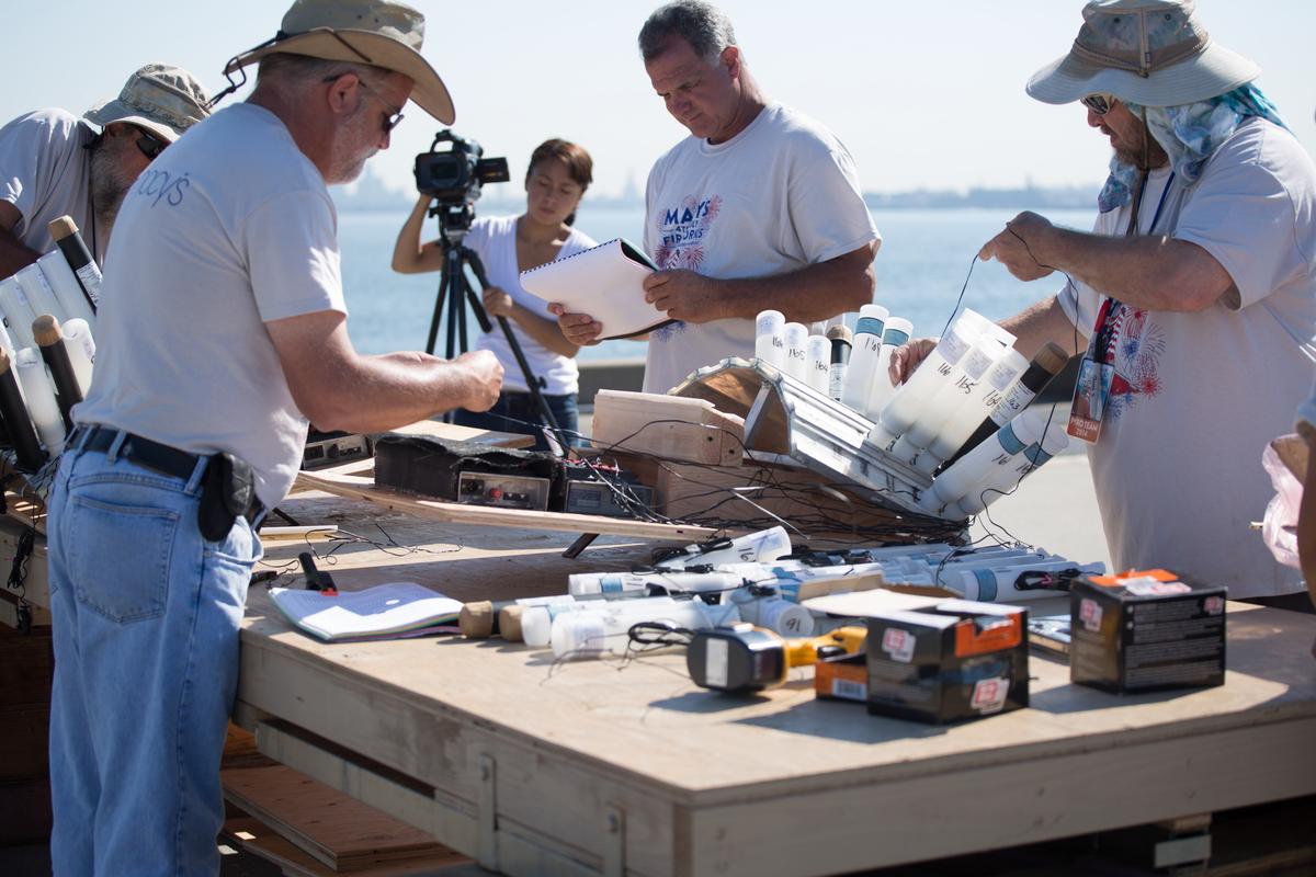 Macy’s 4th of July Fireworks’ Mastermind Behind Brooklyn Bridge Spectacle