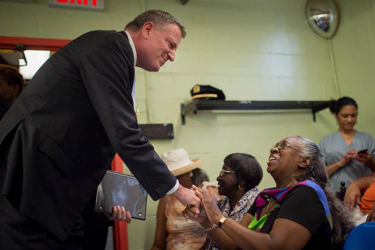 NYC to Tackle Crime in Troubled Public Housing Projects 