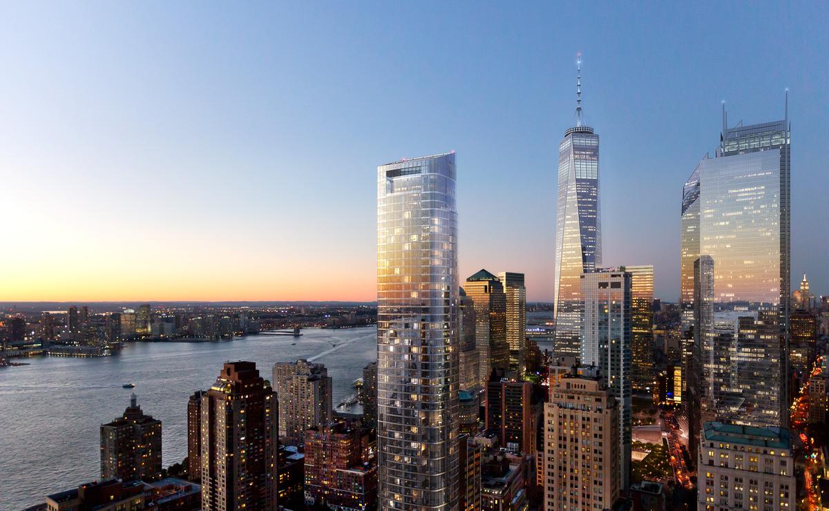 Downtown Tower Draws Families Across Manhattan