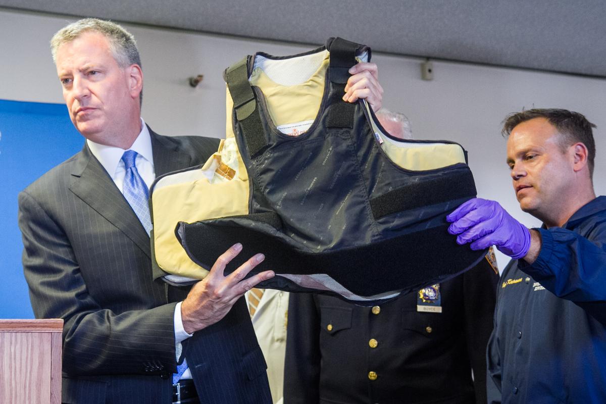 Nationwide Manhunt Ends in Deadly Manhattan Shootout