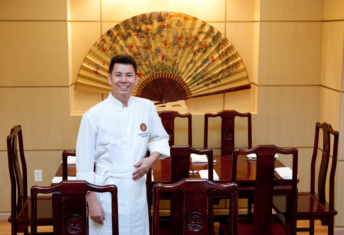 Chef Luo Selected to Compete in Great American Seafood Cook-Off