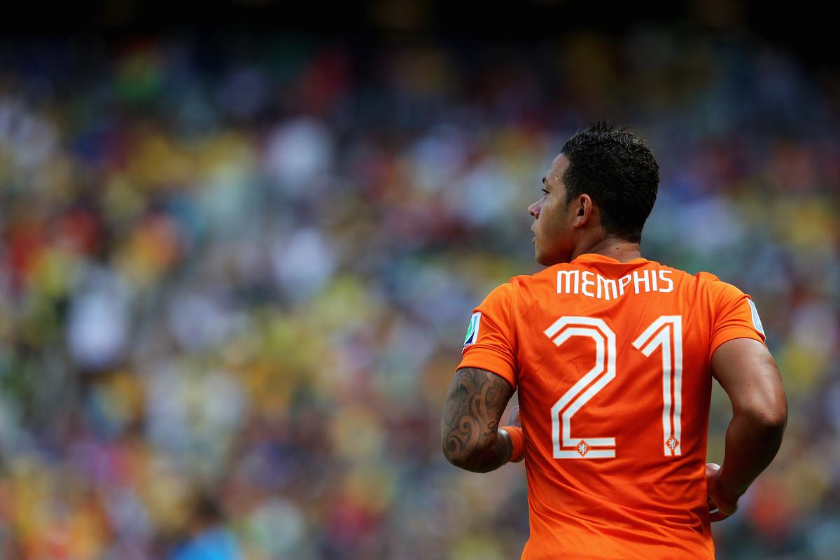 Memphis Depay World Cup 2014: Netherlands Forward Adviced Against Moving From PSV