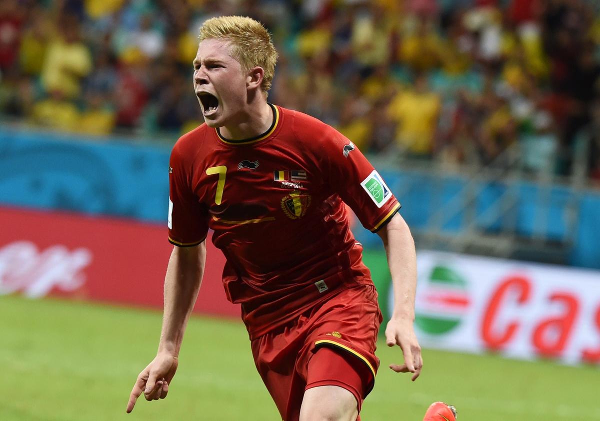 Kevin De Bruyne Goal Video: Watch Belgium Midfielder Score Against USA