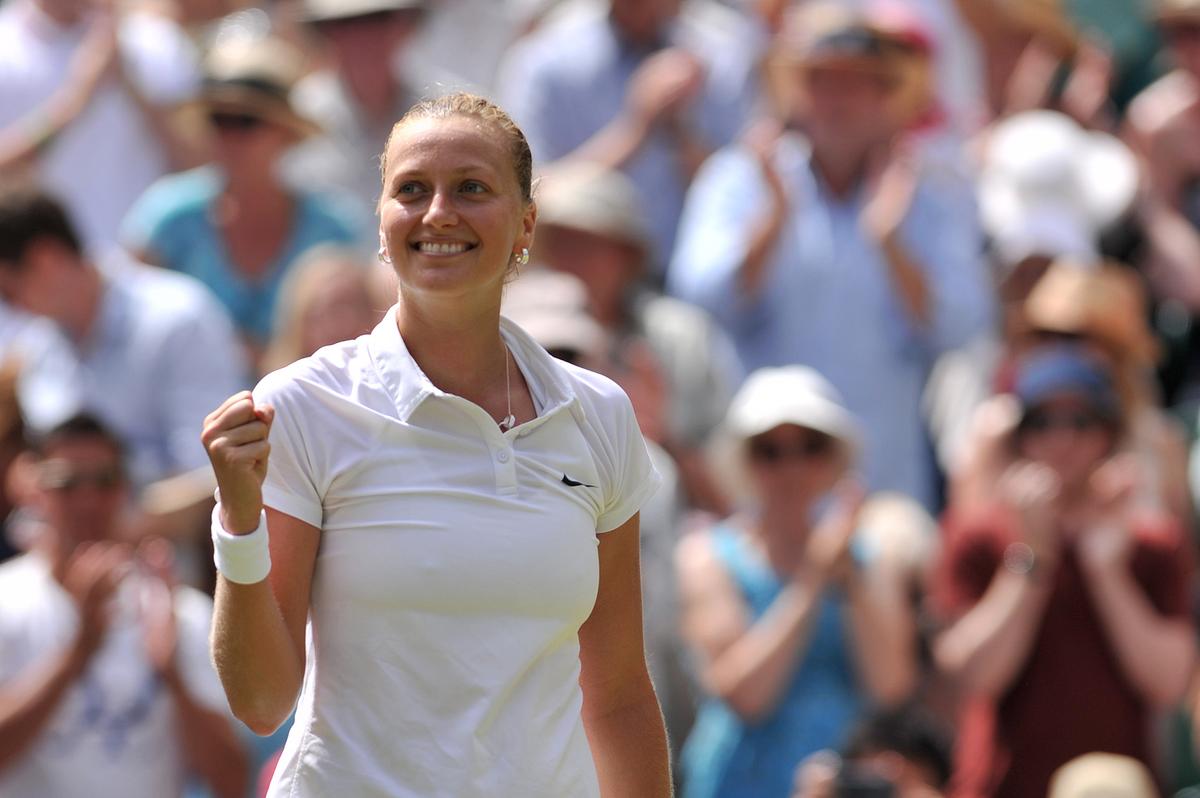 Petra Kvitova Happy to Return to Wimbledon After Traumatizing Attack