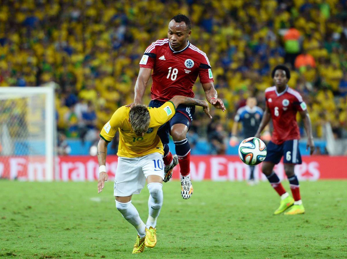 Juan Camilo Zuniga: Colombian Defender Apologizes For Breaking Neymar Jr’s Back (+Video, Instagram)
