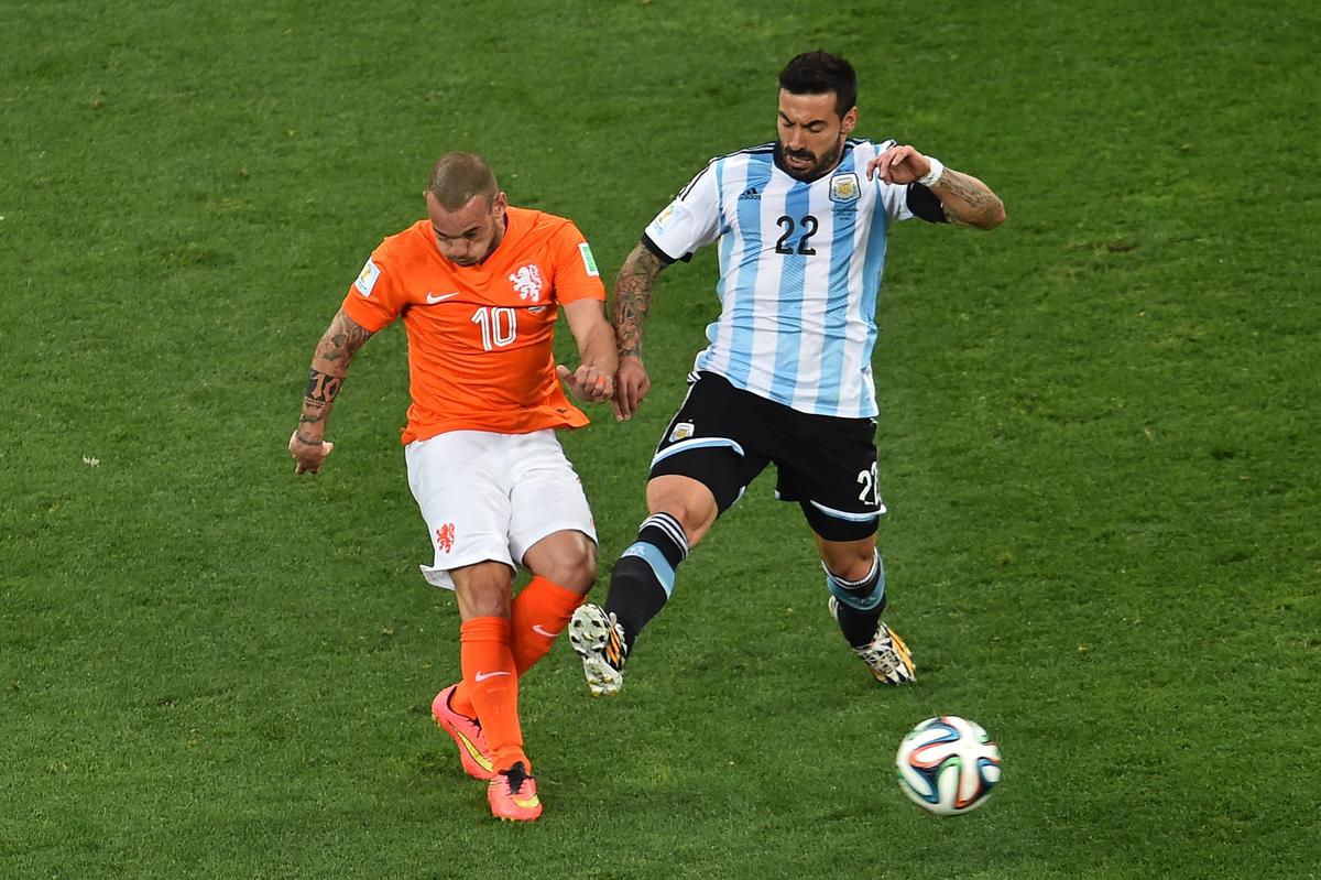 Wesley Sneijder Injury: Netherlands Midfielder Got Hurt Against Argentina Today