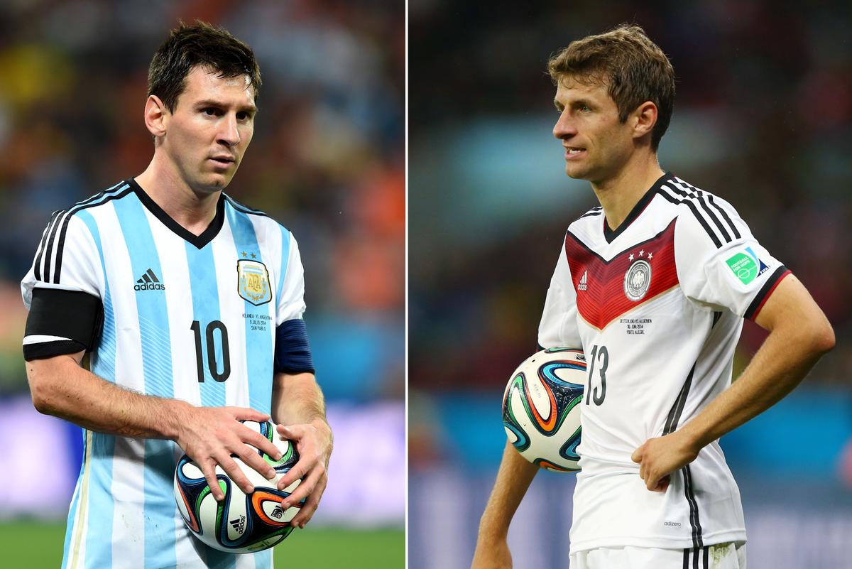 Germany vs Argentina Live Stream: Start Time, TV Info, Where to Watch Die Nationalmannschaft, La Albiceleste World Cup 2014 Final