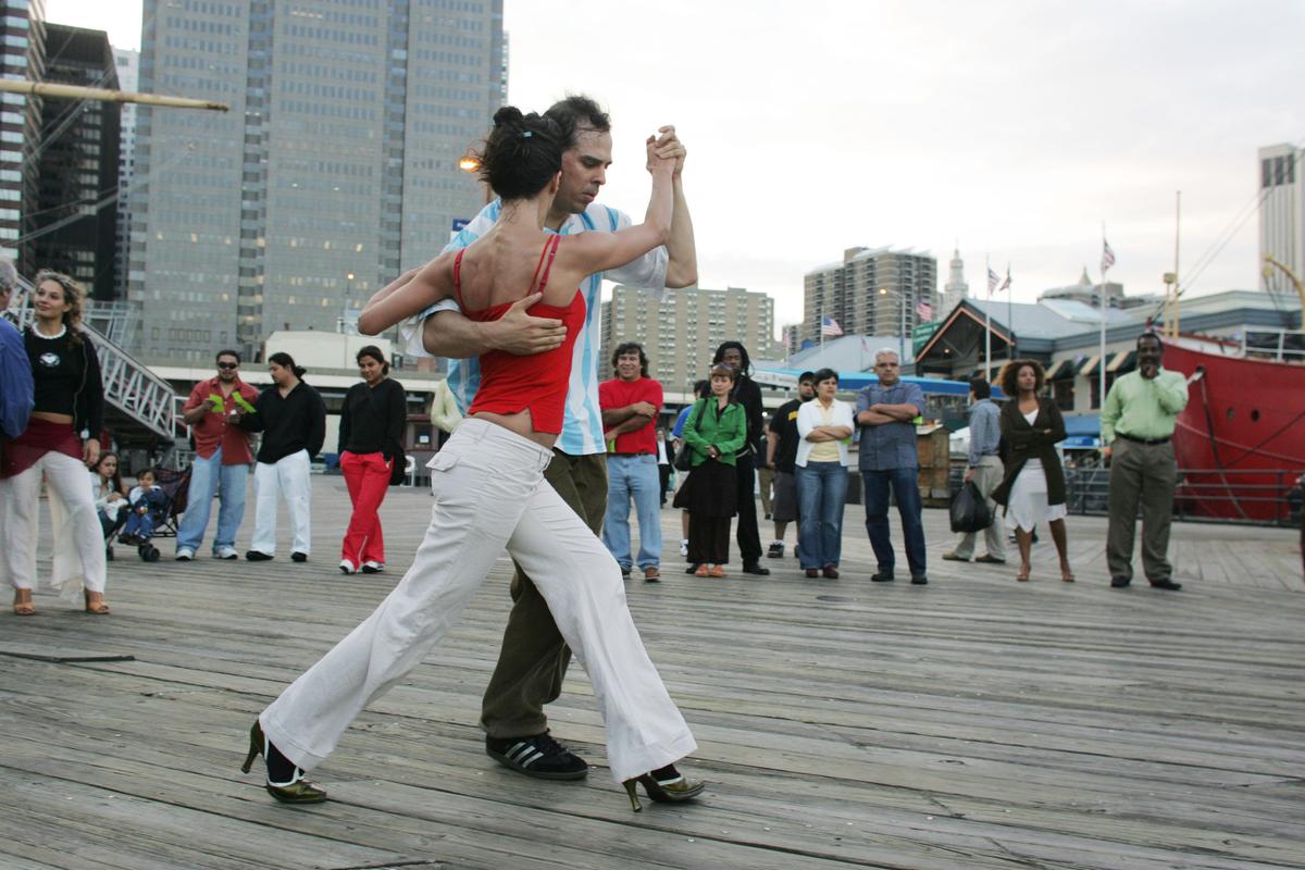 Something to Think About: Dancing