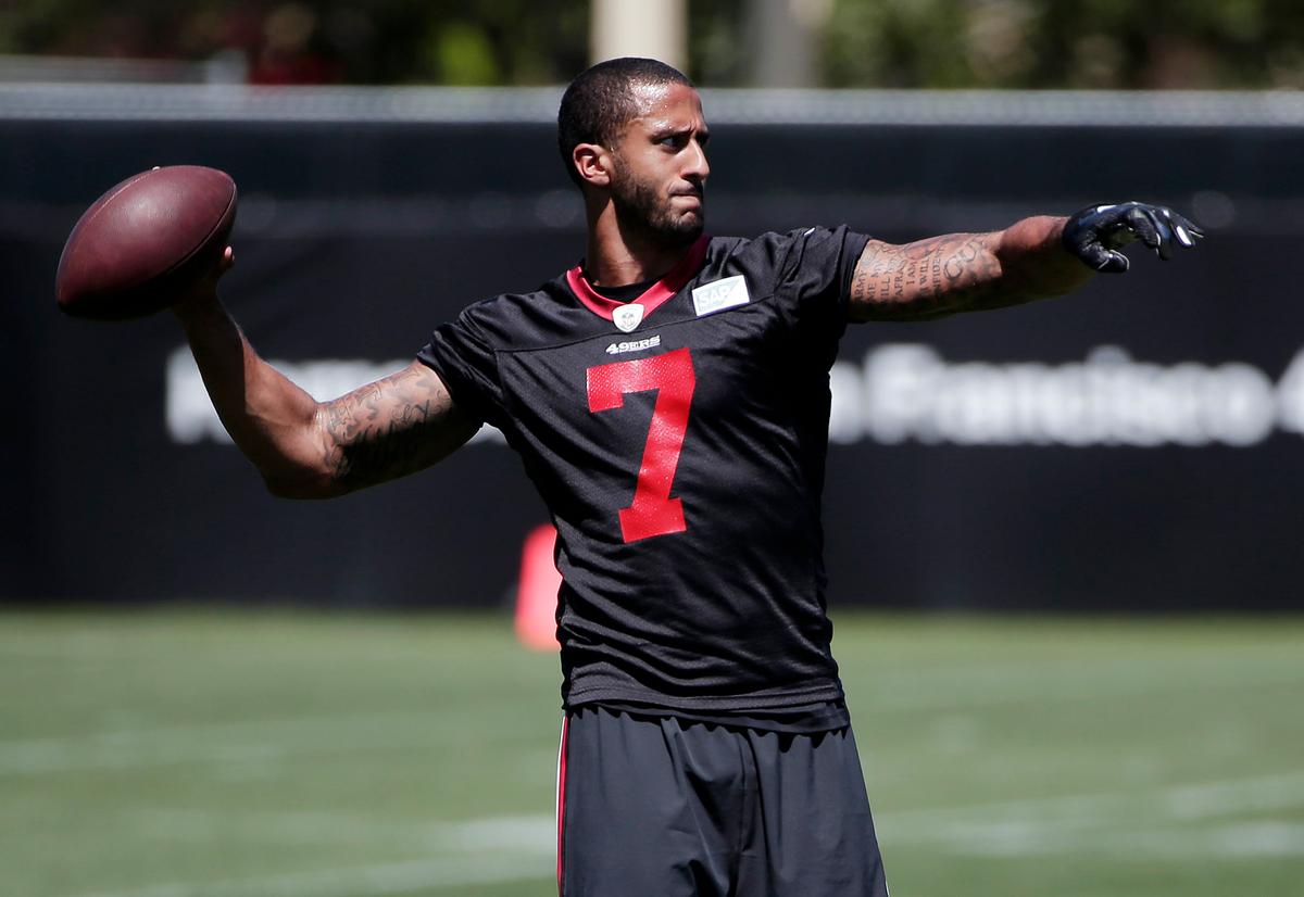 Chargers Will Salute Military While Colin Kaepernick Is Slated to Play