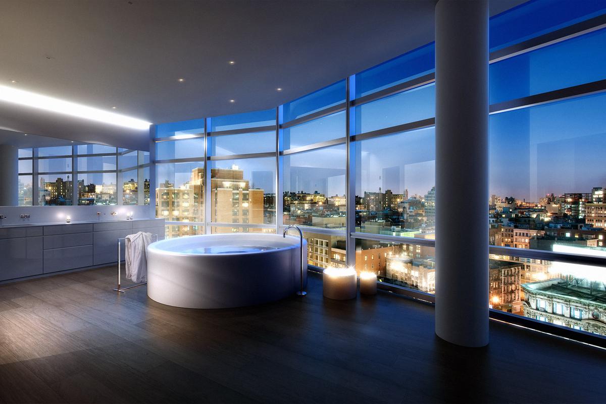 Conceptualizing a Downtown Bachelor Pad