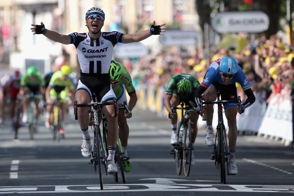 Tour de France Stage Three; Kittel Wins Again