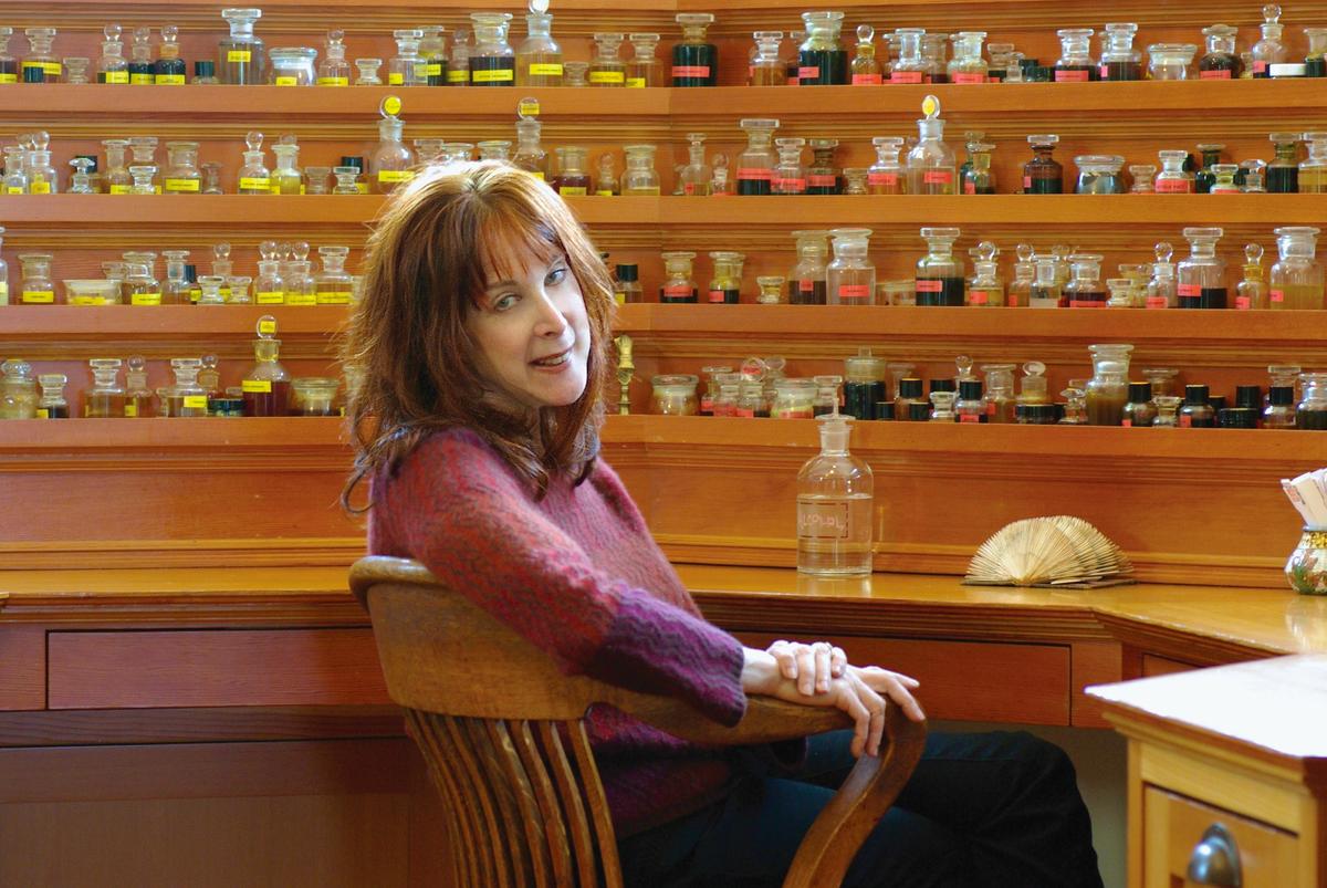 Mandy Aftel’s Cabinet of Curious Scents