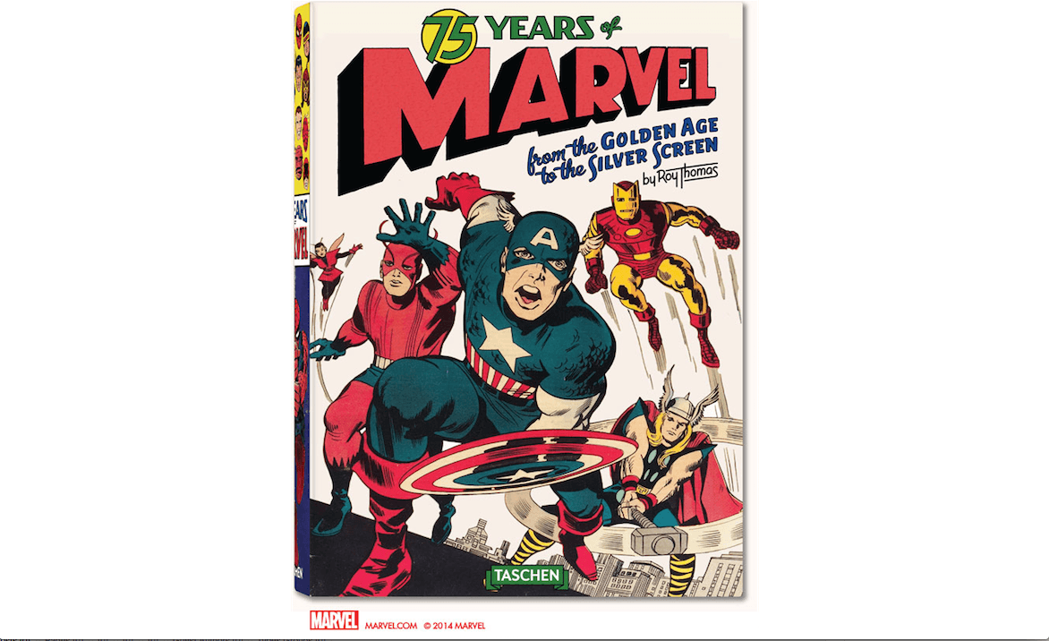 Marvel Celebrates 75 Years With 700 Pages of Captain America, Spider-Man, Thor and Others