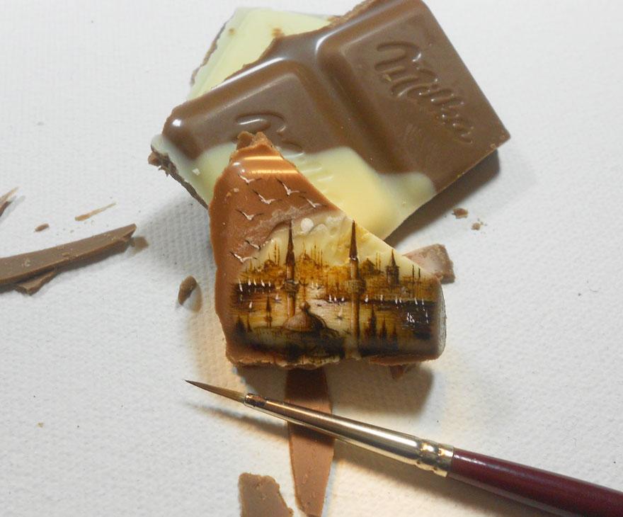 Look Closer at These Tiny Pieces of Food, You'll Be Blown Away by What You See (Photo Gallery)