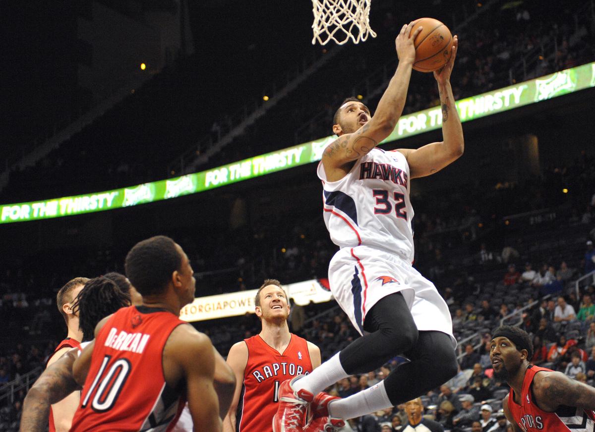 NBA Rumors, News 2014: Mike Scott, Tibor Pleiss, Tony Parker; Hawks, Thunder, Spurs, More