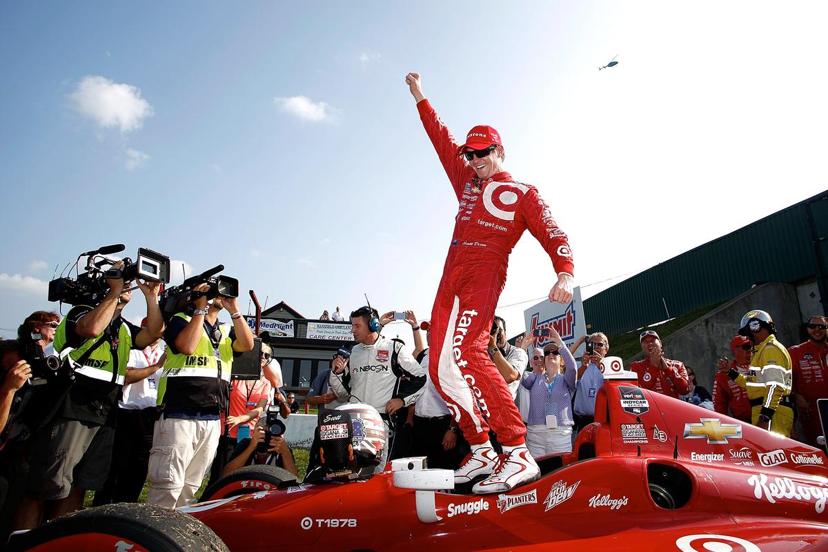 Dixon Goes From Last to First to Win Fifth Career IndyCar Race at Mid-Ohio