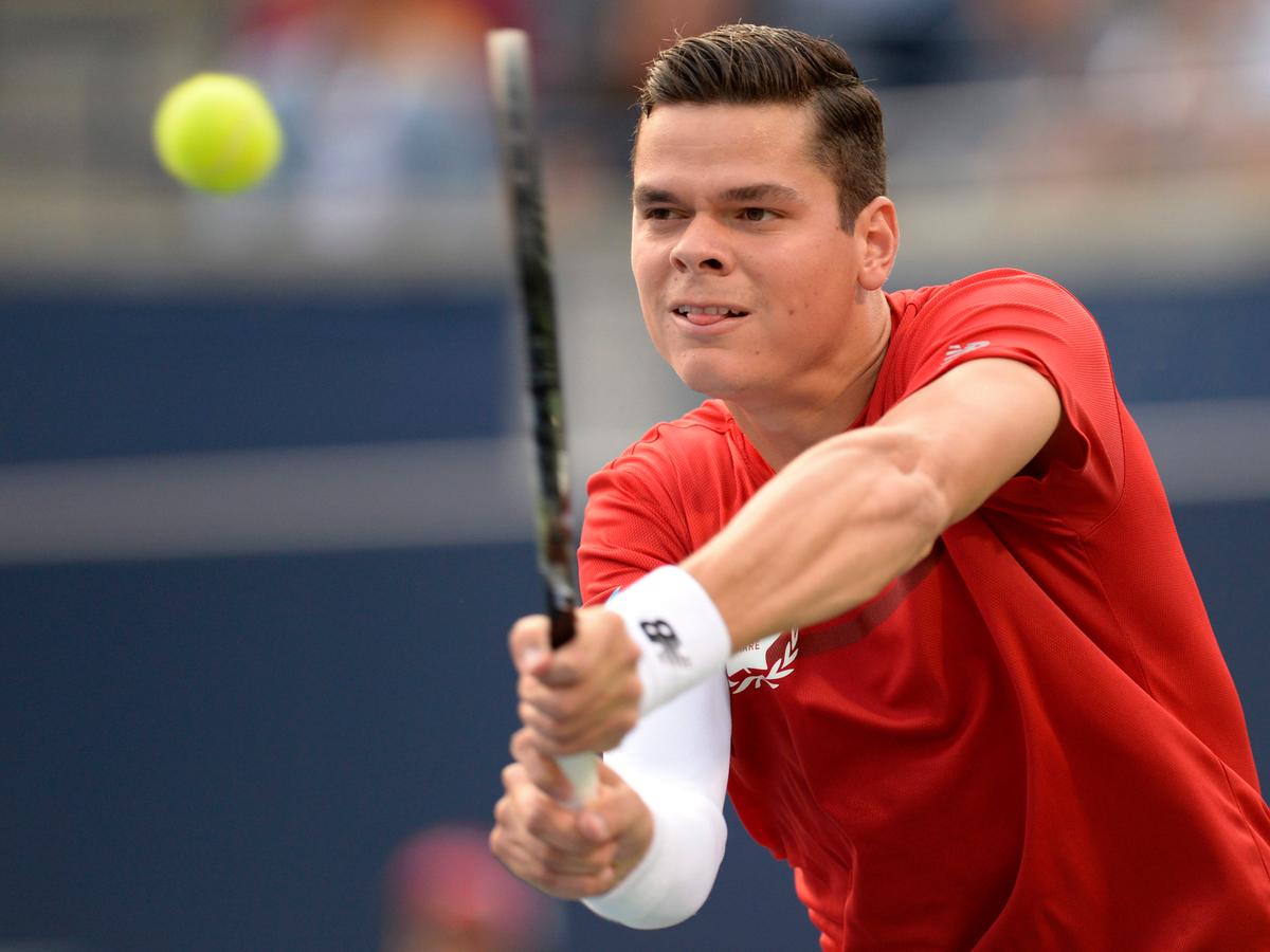 Milos Raonic vs Feliciano Lopez: TV Coverage, Live Stream, Start Time, Head to Head for Rogers Cup Tennis