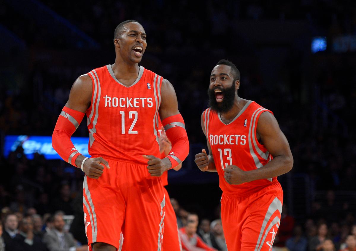 Dwight Howard and James Harden: Houston Rockets Stars Under Fire For Eating Separately From Teammates