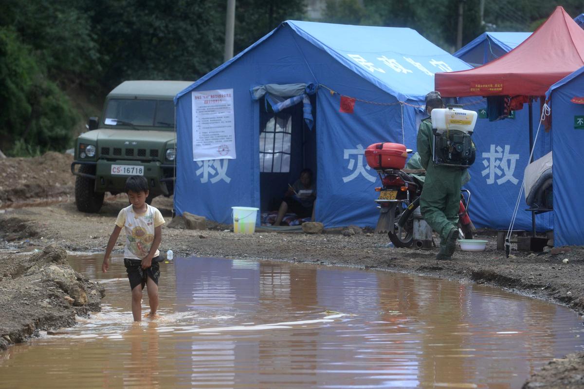 Earthquake Relief Goes in Officials’ Pockets, in China’s Yunnan Province