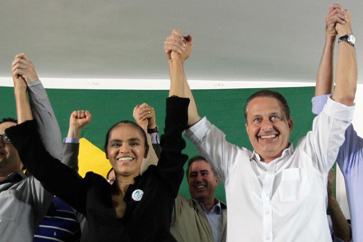 Marina Silva, Brazilian Official, Not on Plane That Crashed and Killed Eduardo Campos