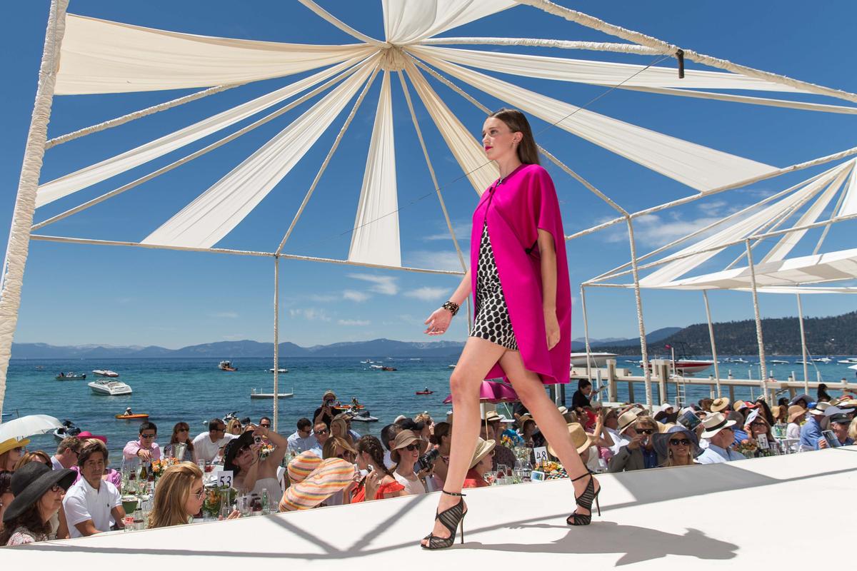 Oscar de la Renta Dazzles in Annual Lake Tahoe Event