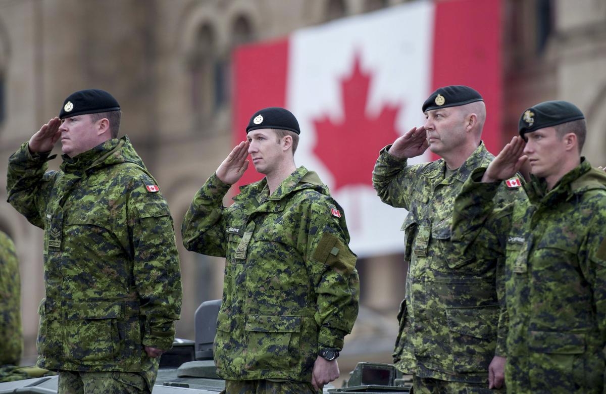 Mental Health Issues Rising Among Canadian Forces: StatsCan