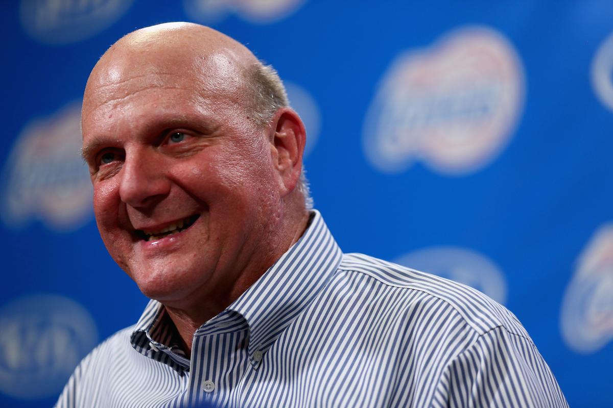 Steve Ballmer Retires From Microsoft Board; Cites LA Clippers Ownership as a Reason