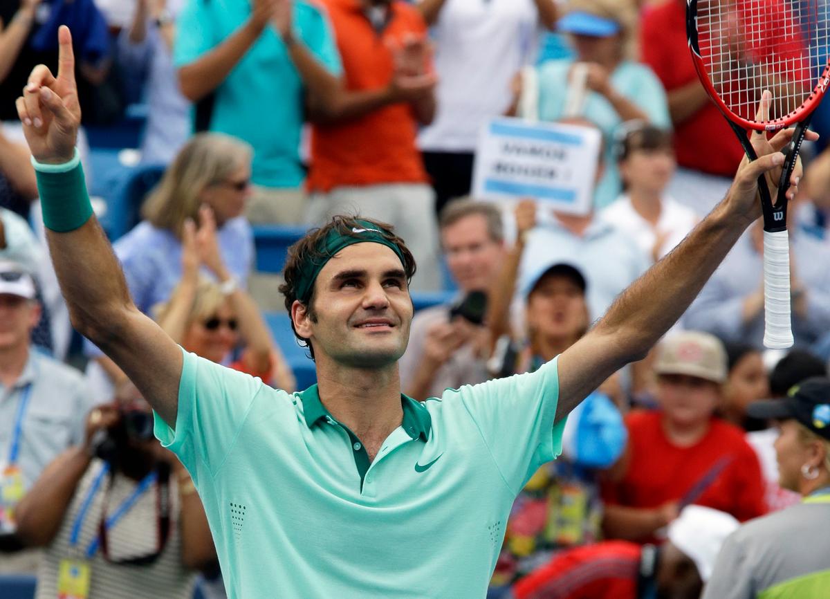 On the Ball: Is Everything Falling in Place for Federer’s 18th Major?