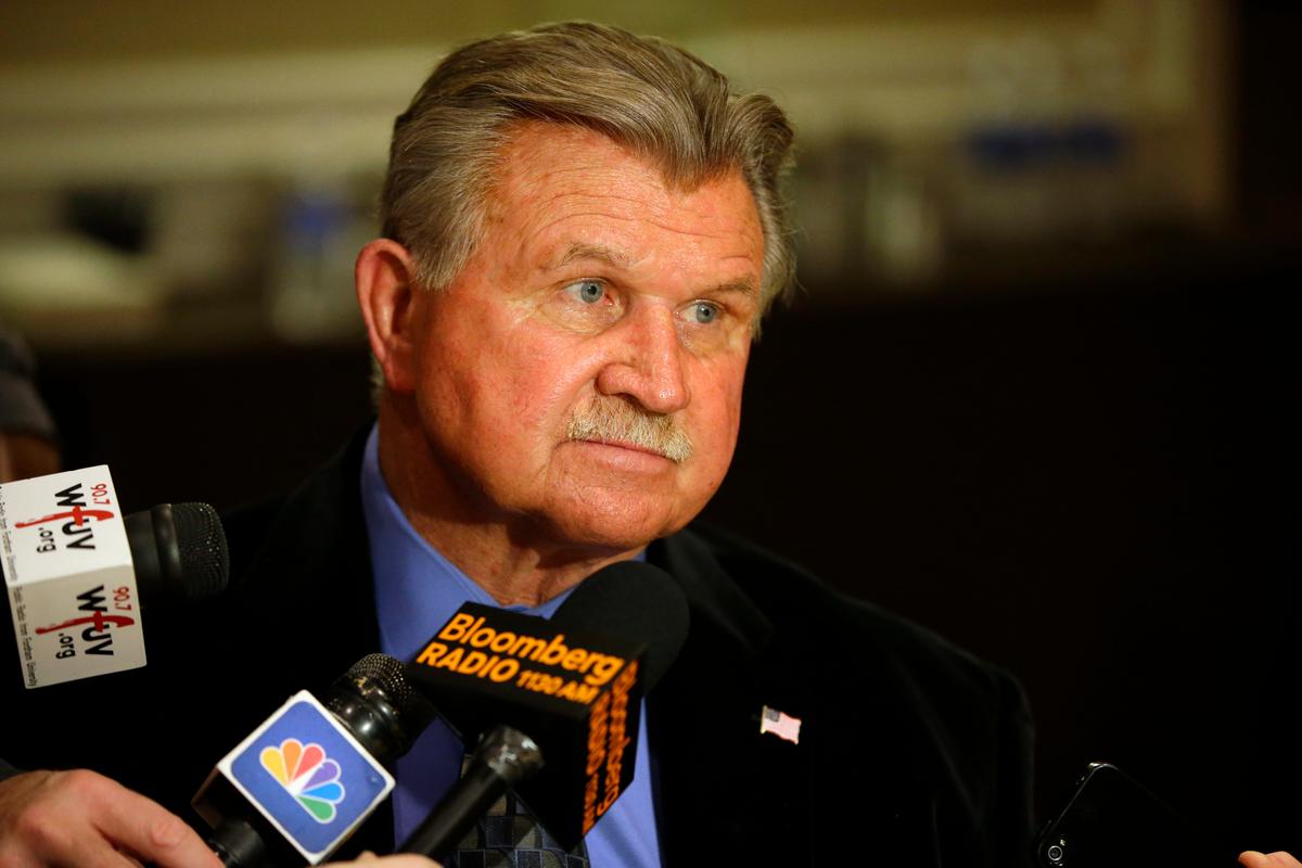 Mike Ditka on Washington Redskins Nickname Controversy: ‘Political Correct Idiots’ Are Behind Push