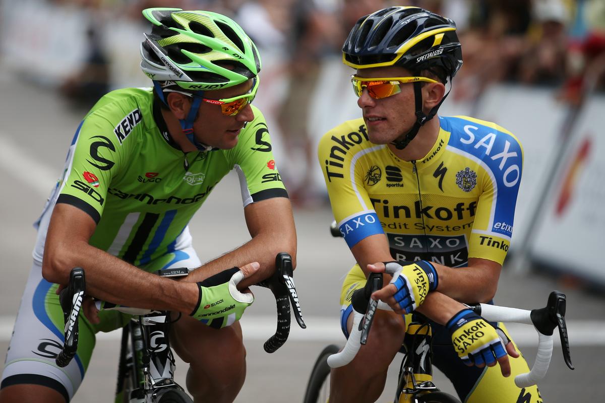 Ivan Basso Follows Peter Sagan to Tinkoff-Saxo Cycling Team