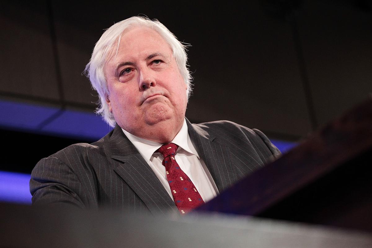 Palmer Says China a Threat to Australia