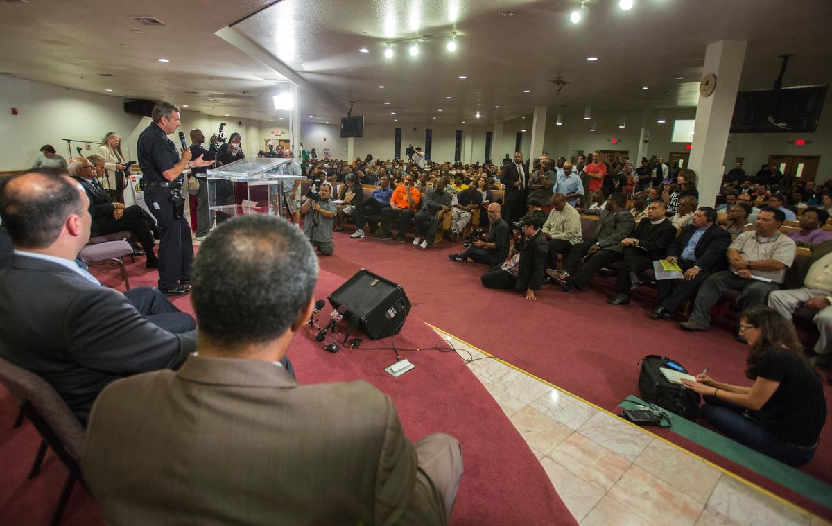 Community Wants Answers from LAPD Over Ezell Ford Shooting