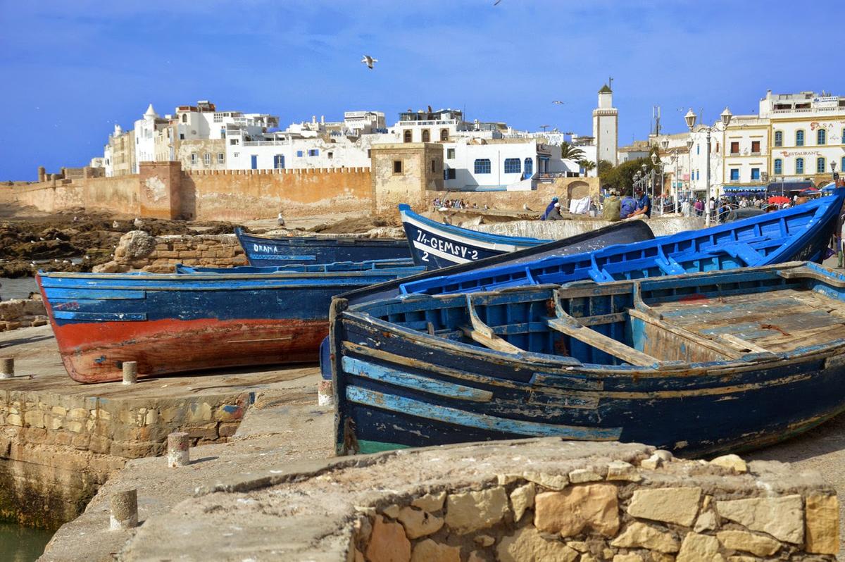 Essaouira - Moroccan Town with a Portuguese Touch 