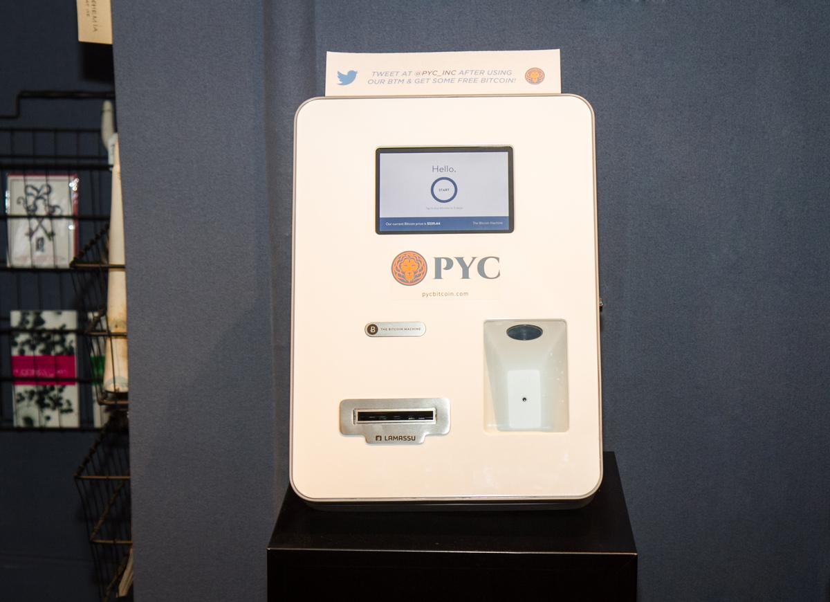 Manhattan Gets Its First Bitcoin ATM 